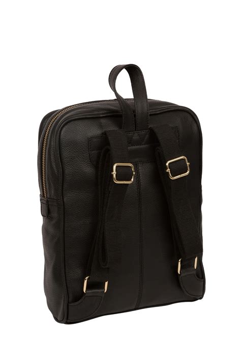 abbey leather backpack